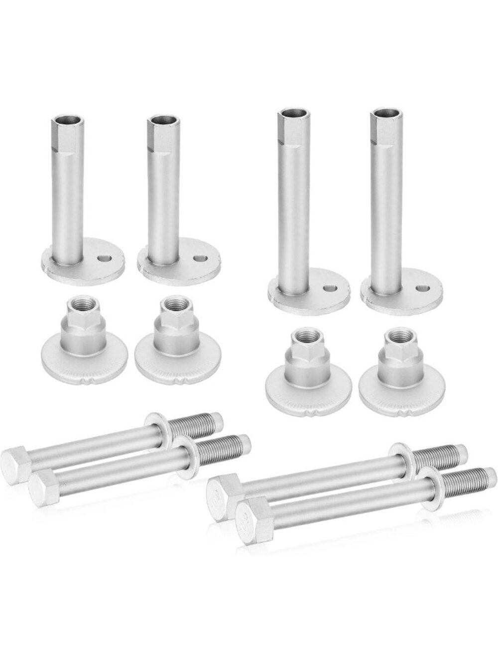 Alignment Camber Adjust Bolt Kit 10.9 Grade for Sequoia & Tundra - Set of 4